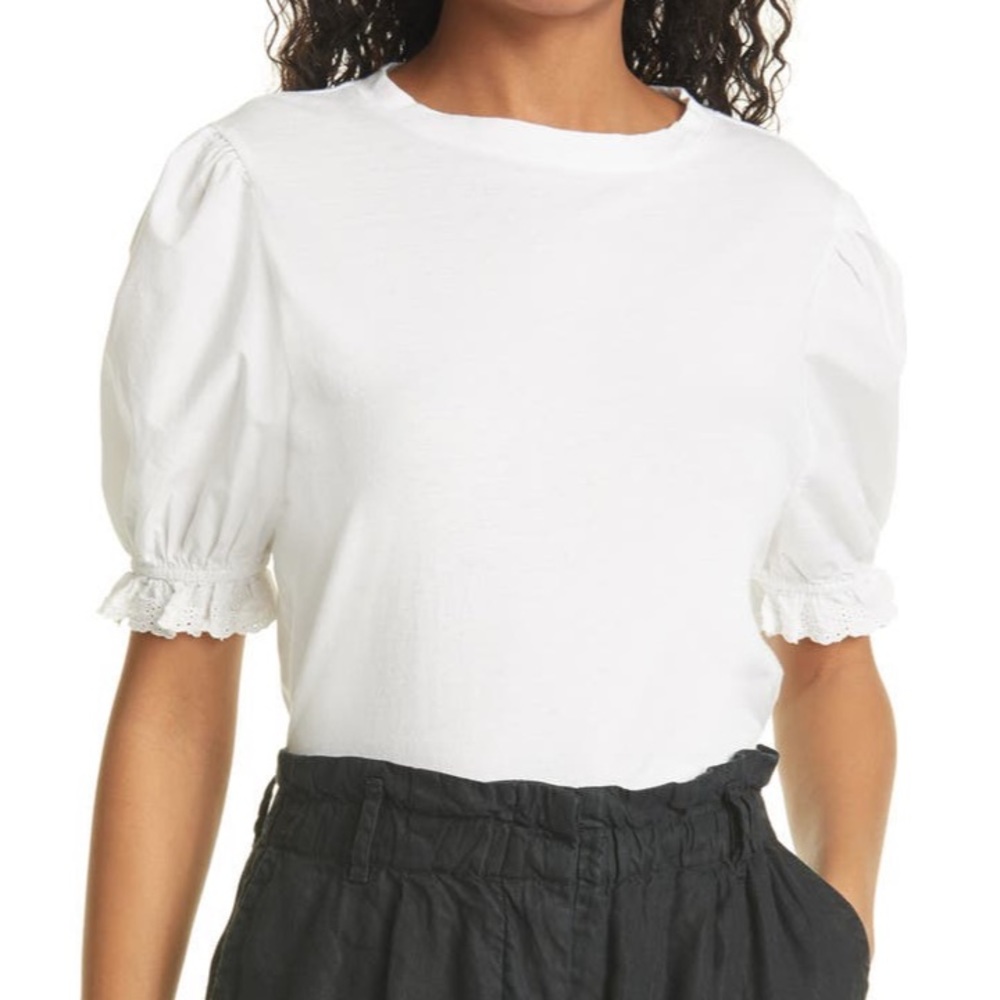 Rails Laurel Puff Sleeve Top